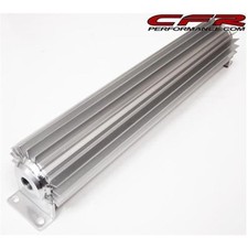 15" Finned Aluminum Transmission Cooler - Compatible/Replacement for Chevy/Fo...
