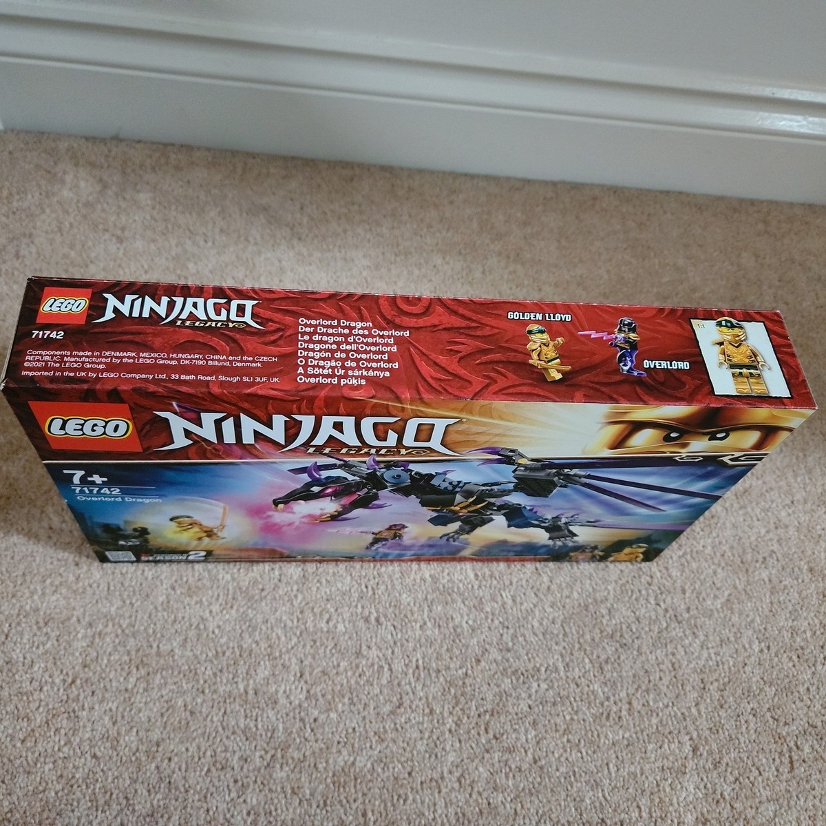 2025 Ninjago 2021 Leaked LEGO NINJAGO: Overlord Dragon (71742) For