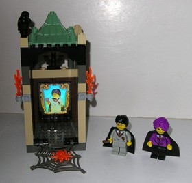 LEGO Harry Potter 4701 Sorting Hat, 4702, 4705, 4731, 4735 Slytherin w/ Minifigs