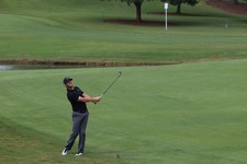 Rory McIlroy course walkthrough Golf Photo Print