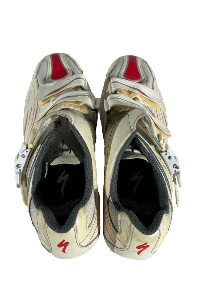 Zapatos de carretera de ciclismo de carbono ESPECIALIZADOS EU43 US10 Mondo 275 cs505 Foto 4 de 4