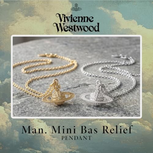 [Vivienne Westwood] MAN. MINI BAS RELIEF ORB PENDANT 63020104/02R121 ...