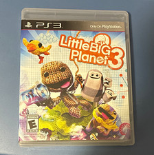 LittleBigPlanet 3 Tested Working Sony PlayStation 3 PS3 2014 E