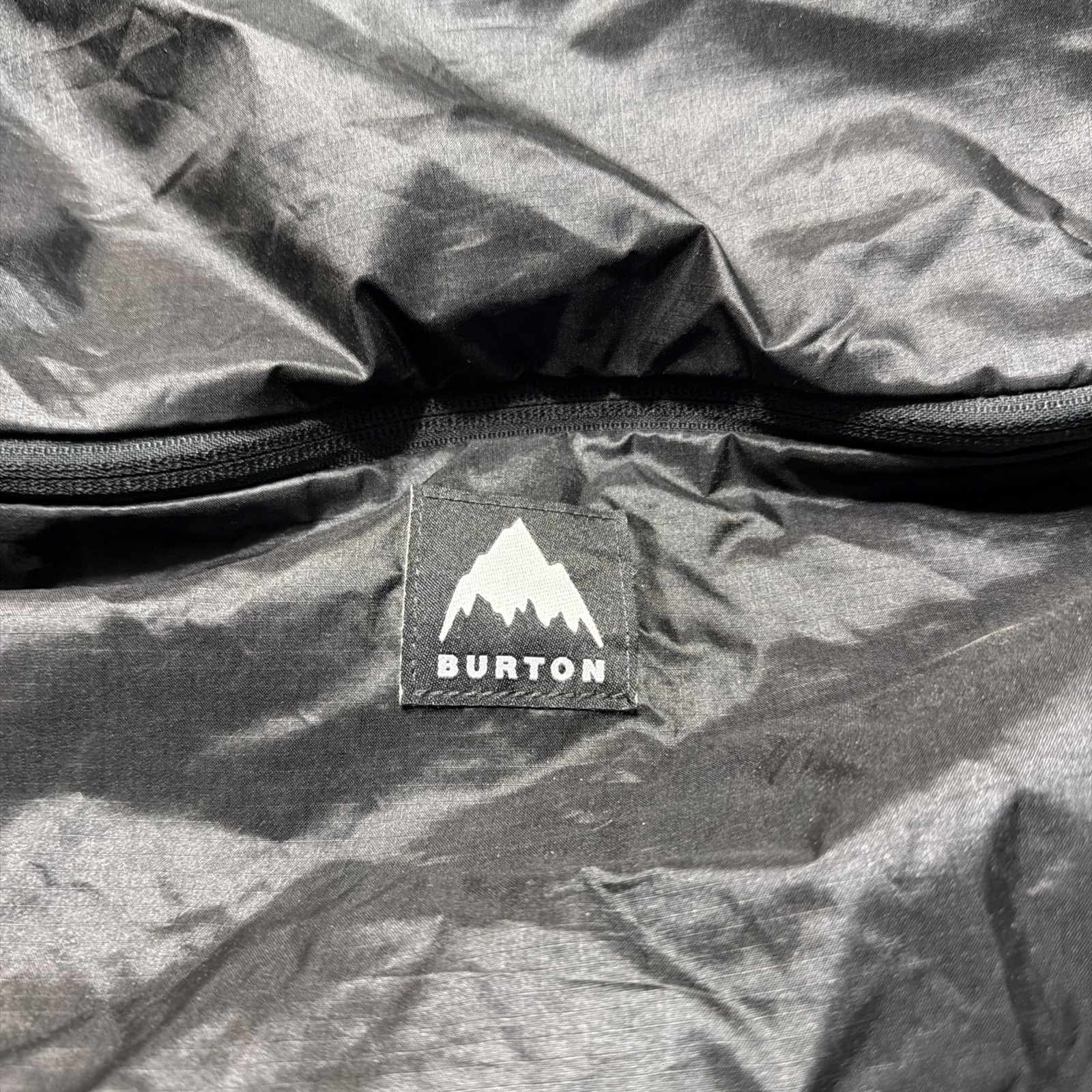 Black Solid Color Ripstop Nylon Backpack/duffle B… - image 3