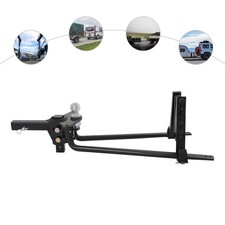 Hitch Trailer Hitch Weight Distribution Trailer Hitch Device for Campers Boats