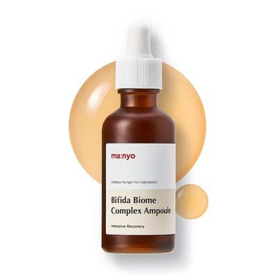 MANYO FACTORY Bifida Biome Complex Ampoule 1.7 fl oz (50ml) Korean Skincare,... 