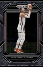 Elena Delle Donne 2023 Panini Prizm WNBA #11 Washington Mystics AutographDen