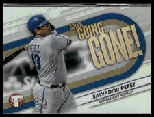 2023 Topps Pristine #GGG-3 Salvador Perez Going...Going...Gone!