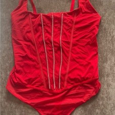 Auden One Piece Thong Bodysuit