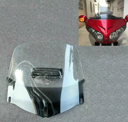 Fit for Honda Goldwing GL1800 01-17 Motorcycle Windshield Standard Height Vented