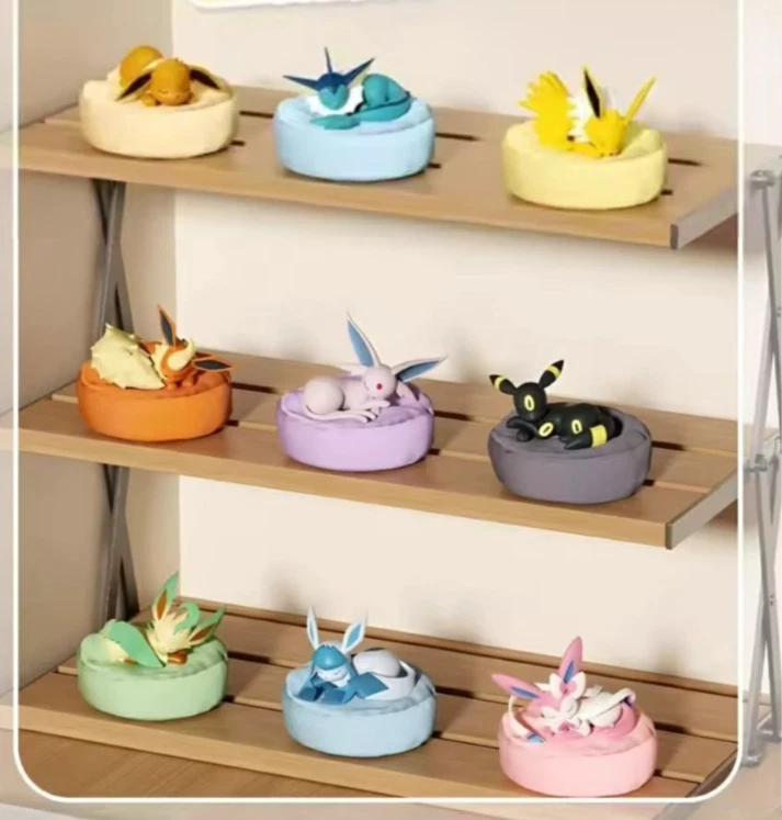 NEW! YOU PICK! Sleepy Eevee and Eeveelution Series Blind Box officially licensed - Image 3 of 4