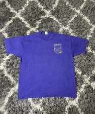 Vintage 90s Levis T Shirt XL Purple 1992 Single Stitch USA Made JERZEES