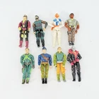 Vintage GI Joe Action Figure Lot 8 Hasbro 3.75” Parts Repair As Is