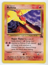 Moltres - Pokemon 2000 Wizards of the Coast Promo #21 MINT