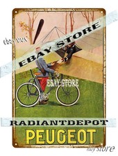 Tin Sign 1910 France Cycling Poster Vintage Bicycle Racing Art home decor styles
