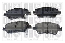 Bremsbeläge vorne QUINTON HAZELL BP1652 TOYOTA AURIS (_E15_)