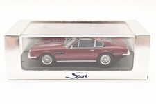 SPARK 1/43 Aston Martin DBS 1967 Red Diecast Model Car S0573 Used