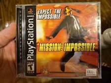 Mission: Impossible (PlayStation 1 PS1) CIB COMPLETE..free Shipping