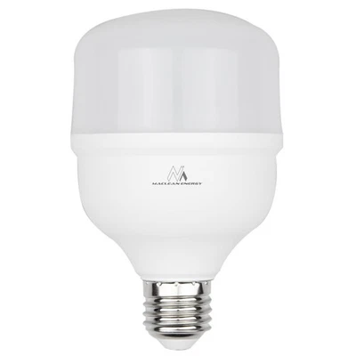 Ampoule LED, E27, 28W, 220-240V AC, blanc froid, 6500K, 2940lm, MCE302 CW - Photo 1/4
