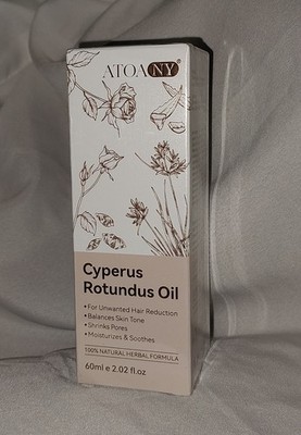 PRICE DROP!ATOANY Cyperus Rotundus Oil 60ml 100% Natural Herbal Formula for Skin