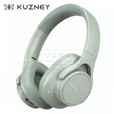 KUZNEY Over Ear Headphones Long battery life Headphones Sports Bluetooth Headset