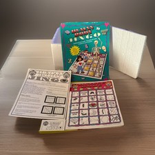 ~ 1997 Human Body Jingo Educational Game Gary Grimm  Complete Vintage Bingo ~