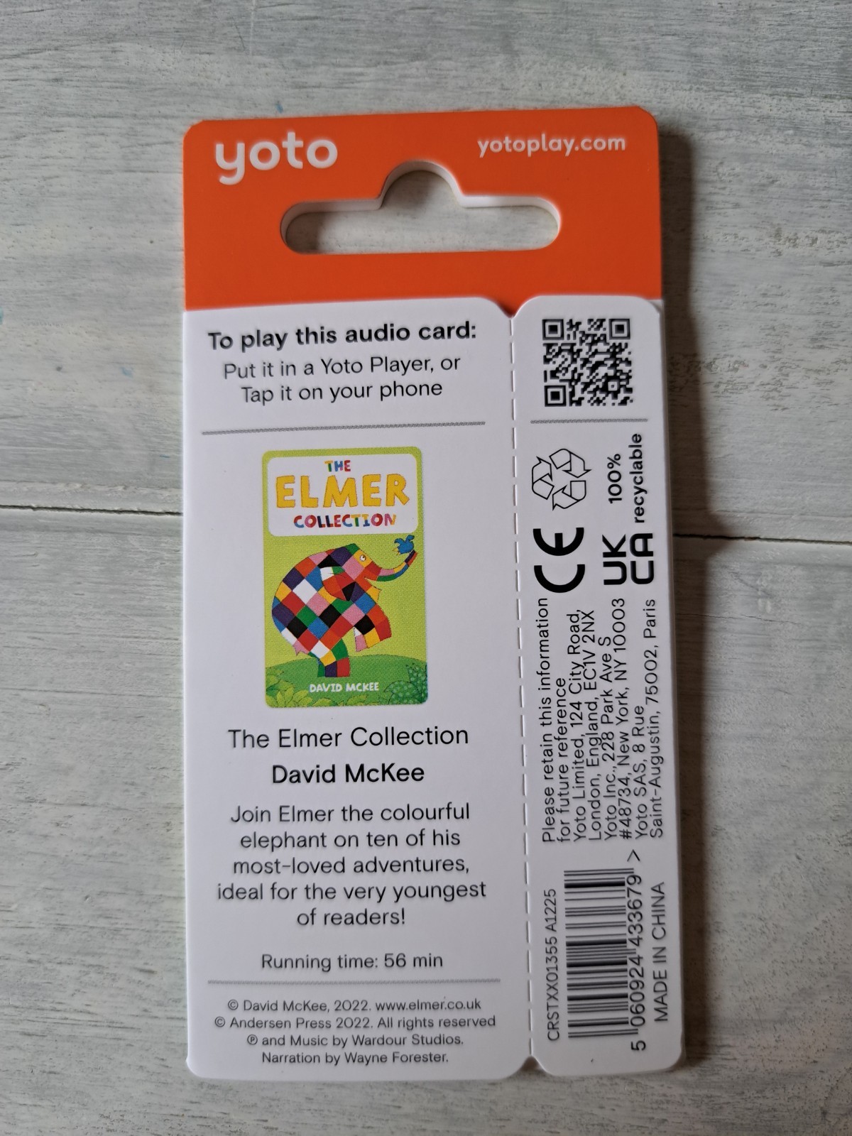 Yoto card - The Elmer Collection image 2