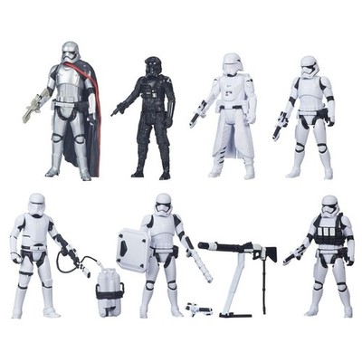 Star Wars The Force Awakens 3.75'' Figure Troop Builder 7-Pack
