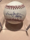Reggie Jackson (HOF '93) Signed Baseball Autograph Auto PSA/DNA YANKEES