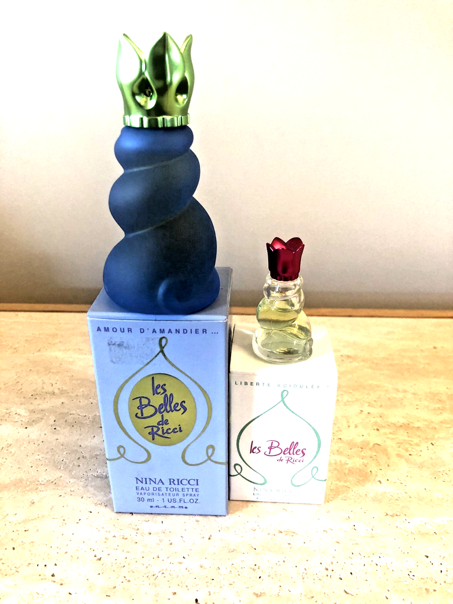 NINA RICCI LES BELLES DE RICCI-AMOUR D'AMANDIER SP 30mlEDT+Liberty