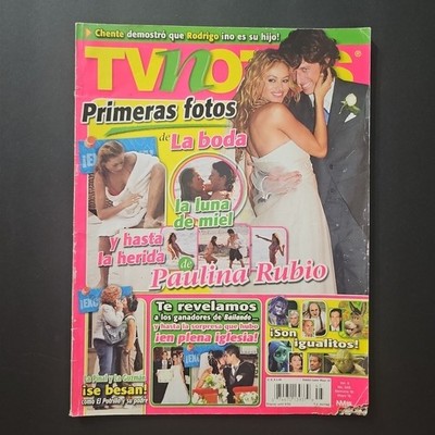 Paulina Rubio Ale Guzman Pilar Montenegro Eduardo Verastegui Jacqueline Andere