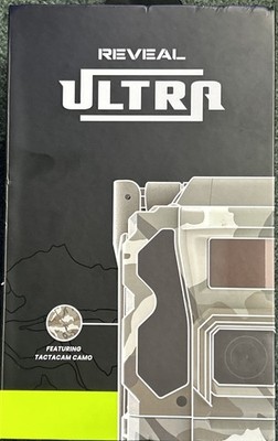 TACTACAM REVEAL ULTRA CELLULAR TRAIL CAMERA RV-TC-ULTRA3 BRAND NEW SEALED