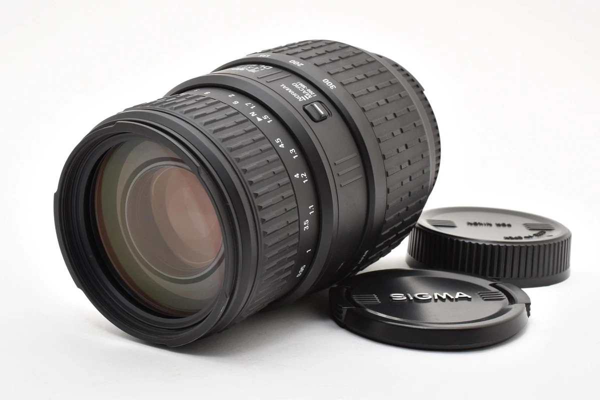 Sigma 70-300mm f/4-5.6 Camera Lenses for sale - eBay