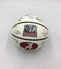 Alabama Crimson Tide Multi-Player Signed Basketball GameMaster Signature Series