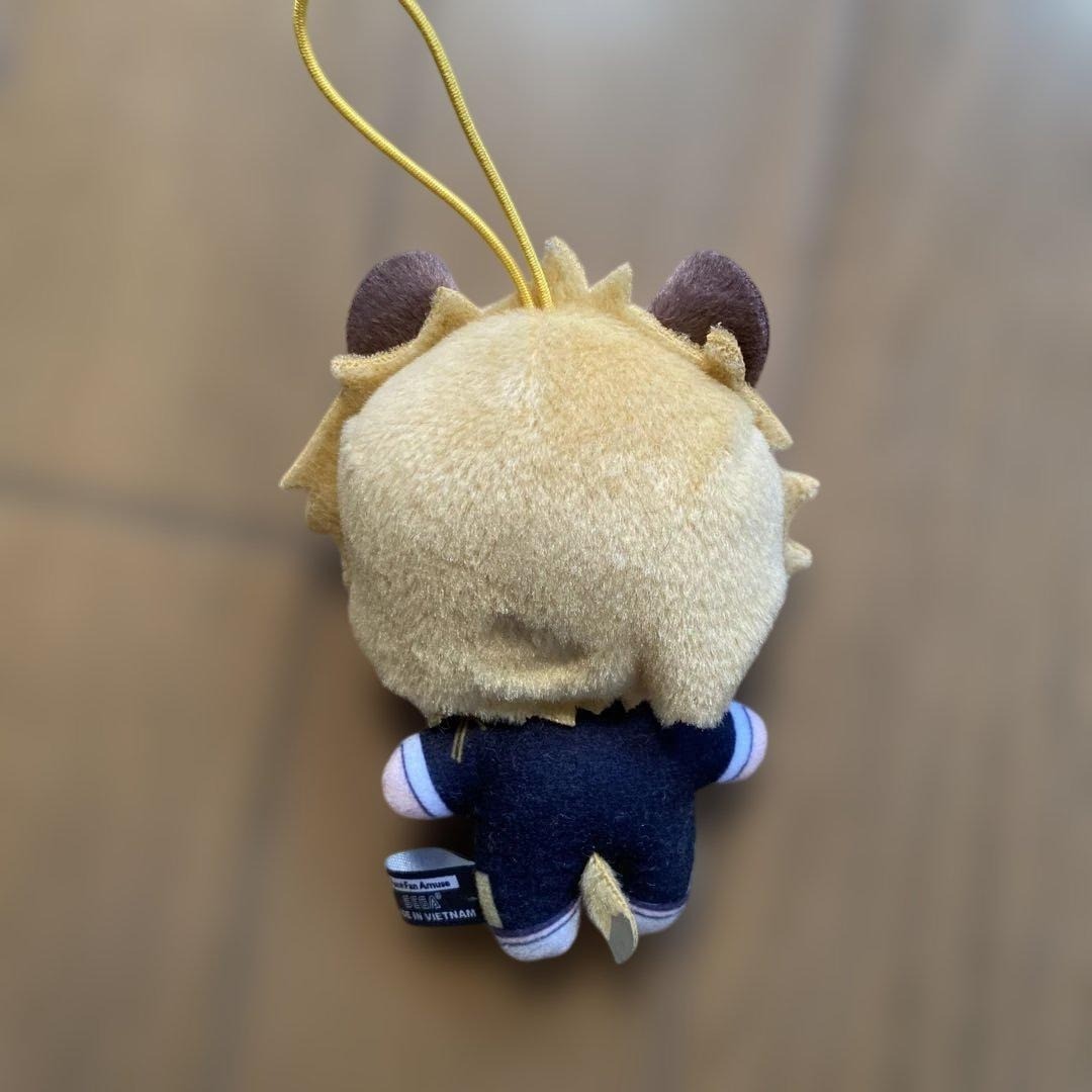 Twisted Wonderland Ruggie Bucchi Plush mascot set of 5 Japan #8 | eBay