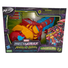 Nerf Marvel Avengers Mech Strike Monster Hunters Ironman Monster Blade New