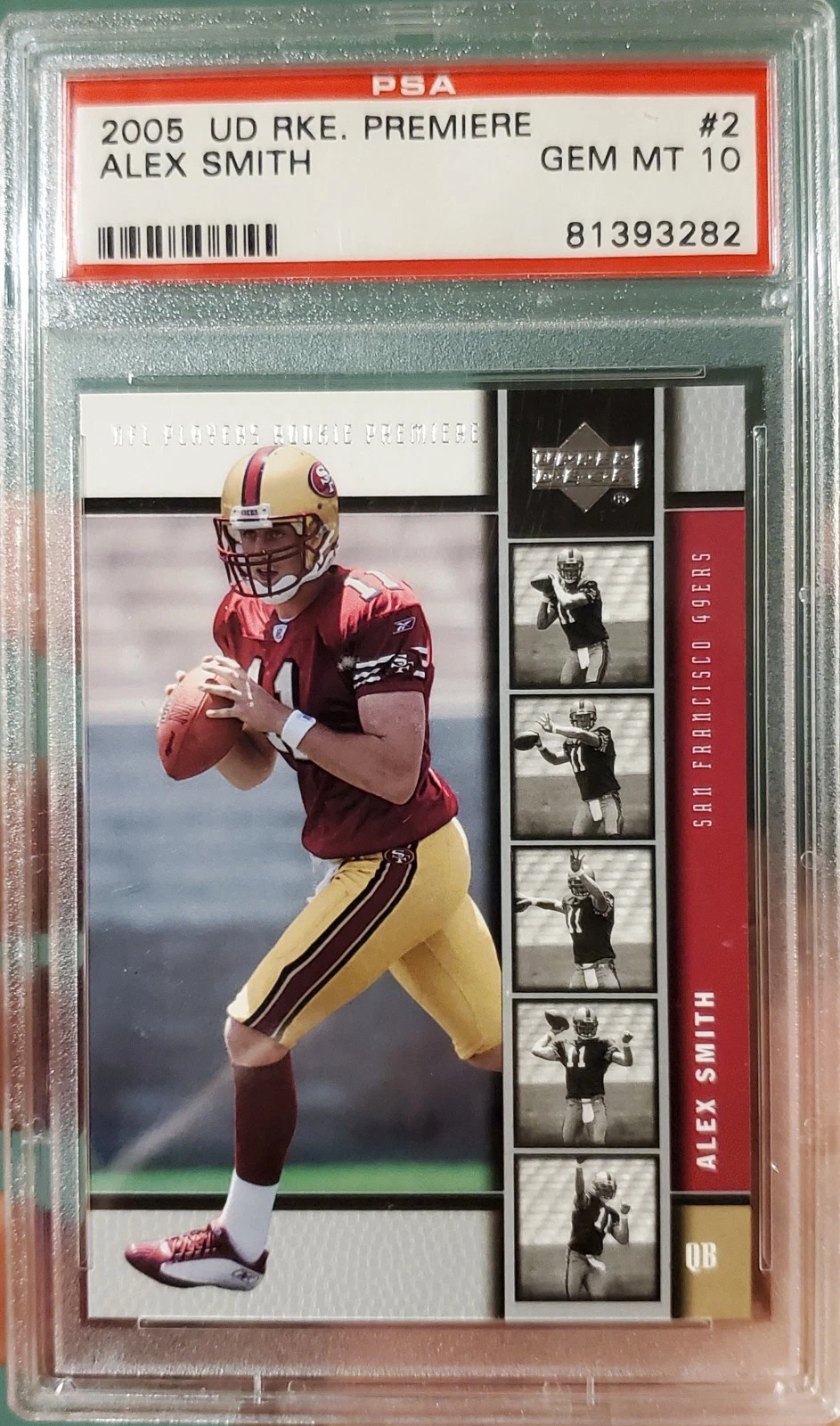 Alex Smith Upper Deck Rookie Premiere #2 Base