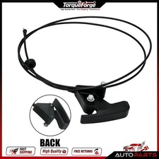 Fits 1994-2005 Dodge Ram 1500 2500 Hood Latch Release Cable With Pull Handle US