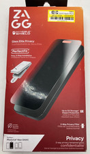 ZAGG Apple iPhone Air Screen Protector Glass Elite Privacy