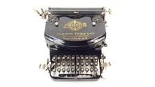 Rare! PROTOS Typewriter 1922 Schreibmaschine Machine A Ecrire thumbnail