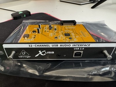 Behringer X-USB 32-Channel USB Expansion Card für X32