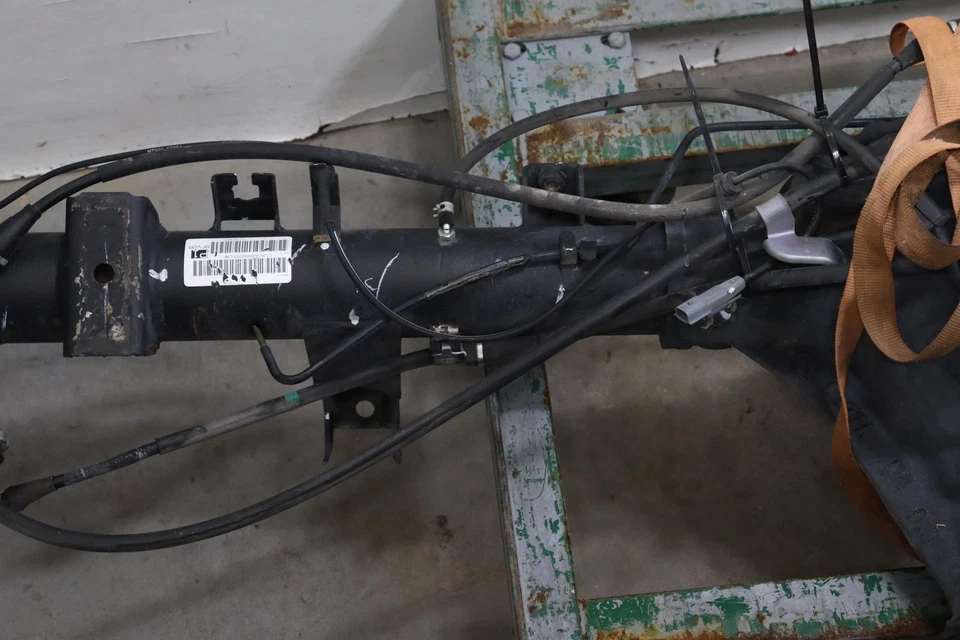 Nissan Titan 2020-2024 tracción trasera eje trasero diferencial portador relación de transmisión 3,69 OEM Foto 3 de 4