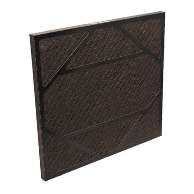 Dri-Eaz 125027 21''L x 21''W 1'' Activated Carbon HEPA 700 Filter Black Pack of 4