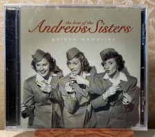 The Best of The Andrews Sisters (CD) - NEW SEALED