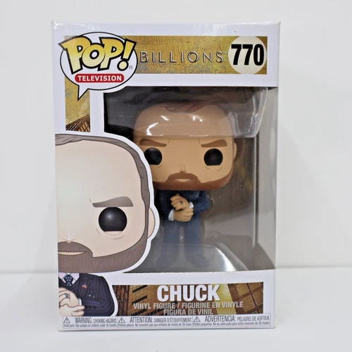Funko POP! Television BILLIONS Chuck #770 Vinyl Figure ~ Vaulted