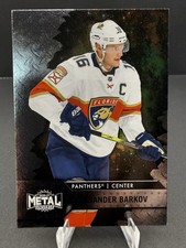 Aleksander Barkov #82 Skybox Metal Universe NHL Hockey 2020-21 Florida Panthers