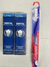2pcs Dentite Cavity Healing ToothArmor Dental Care + Toothbrush.Exp 06/2027