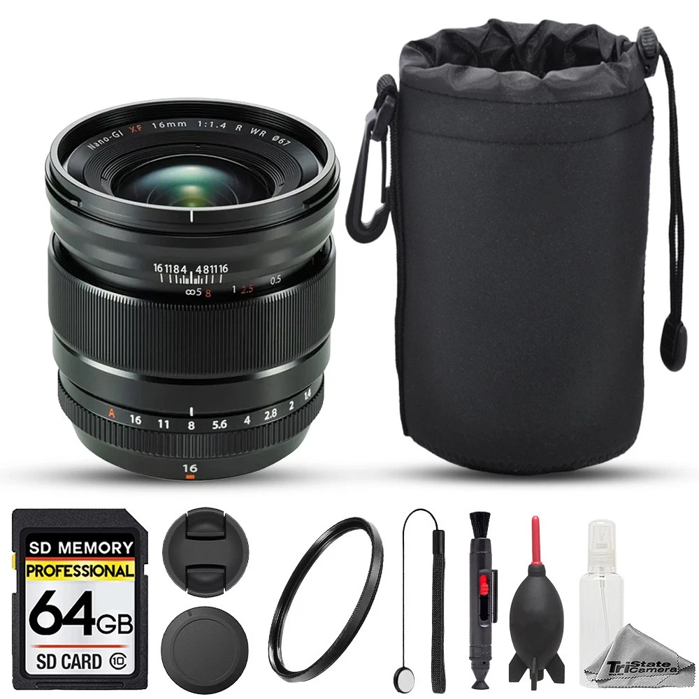 Fujifilm f/1.4 35mm Focal Camera Lenses for sale | eBay