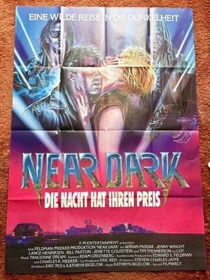 Near Dark Kinoplakat Poster A0, 84x119cm, Bill Paxton, Lance Henriksen, Bigelow