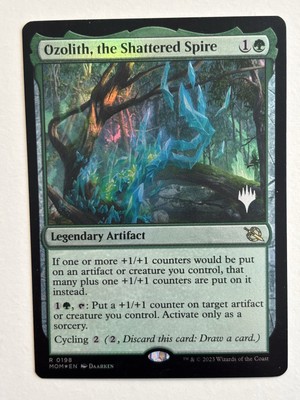 Ozolith, the Shattered Spire FOIL MTG